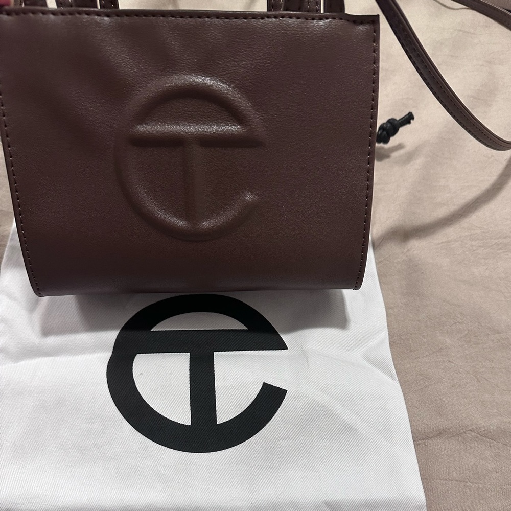 Small brown telfar